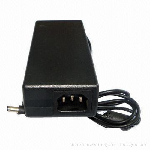 12V/4A 50/60Hz Power Adapter with 100 to 240V AC Input, Low Ripple, Noise and High Efficiency